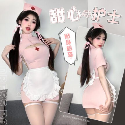 Sweetheart Nurse Themed Outfit