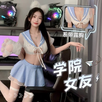 Anime-style School Uniform