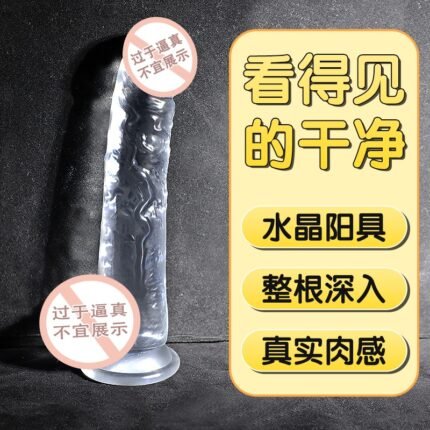透明仿真阳具