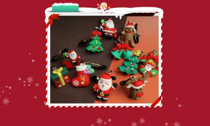 情趣圣诞节系列乳夹夹乳小夹子触碰乳头咪咪SM