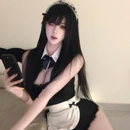 DML性感蕾丝女仆诱惑女佣制服