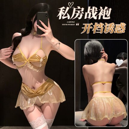 DML星光舞娘珍珠按摩激情制服