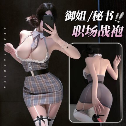 DML空姐制服诱惑性感女警